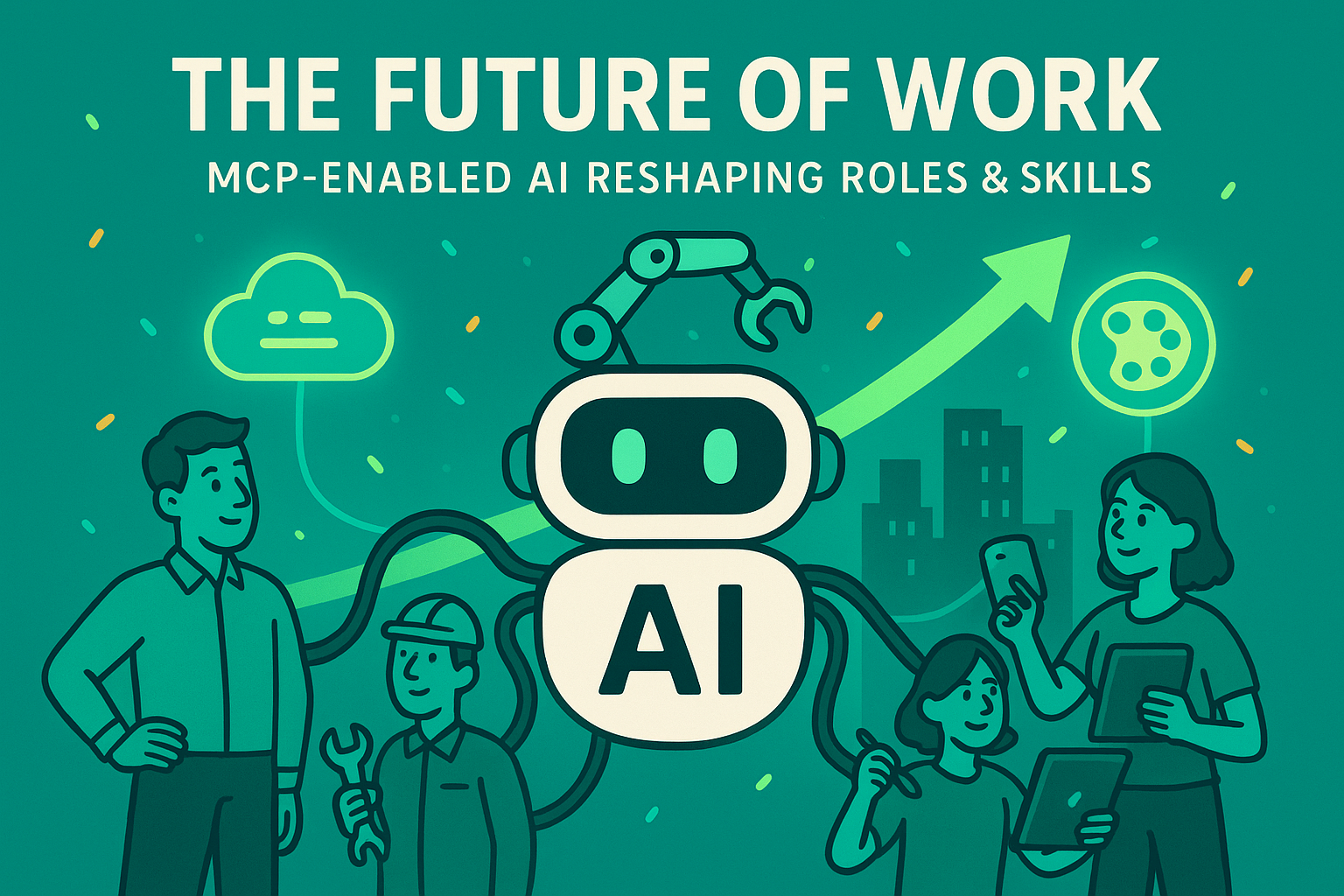 The Future of Work: How MCP-Enabled AI is Reshaping Job Roles and Skills