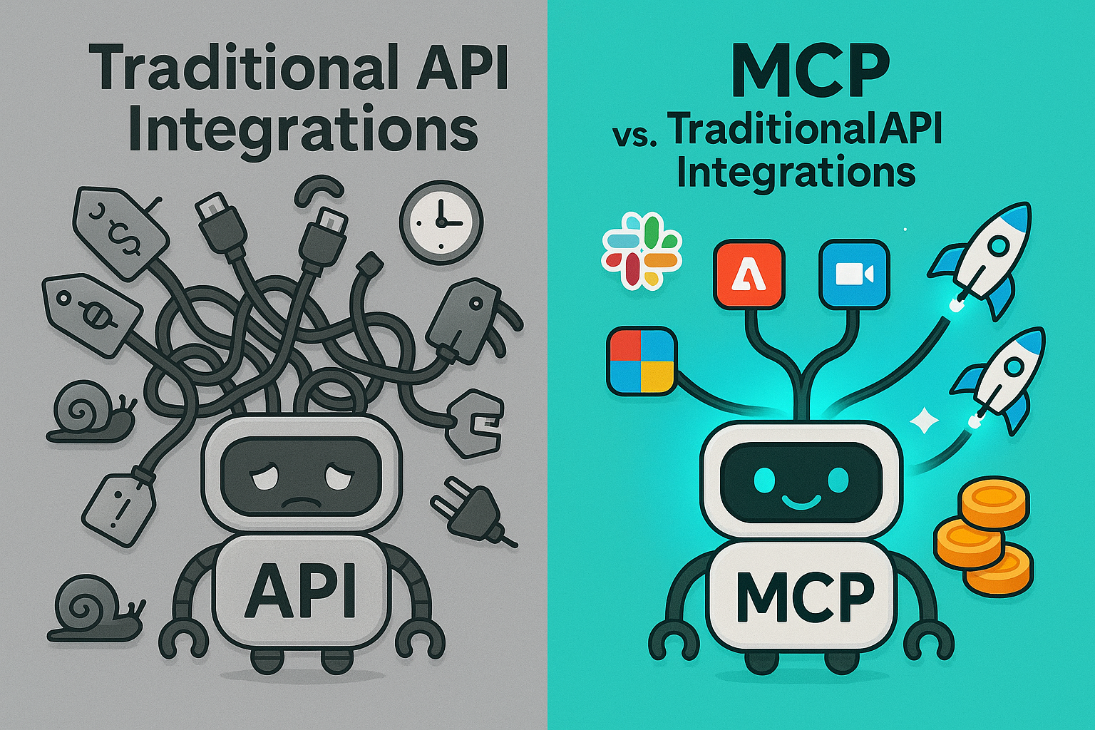 MCP vs. Traditional API Integrations: Why Enterprises Are Making the Switch