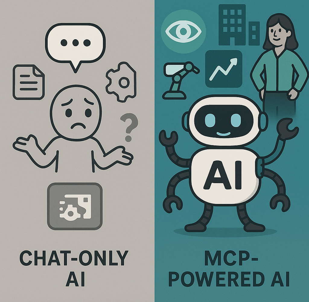 5 Enterprise AI Use Cases That Require MCP (And Why Chat Alone Isn't Enough)